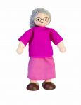PlanToys žaislas - lėlė Močiutė (PT9851)