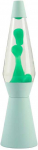 iTotal - Spaceship Lava Lamp - Pastel Žalias - 40 cm