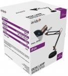 Avide stalinis &scaron;viestuvas Vintage Metal E27 juodas