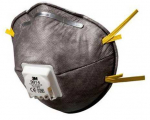 Respiratorius su vožtuvu 3M Silv-Air Classic 2220; FFP2