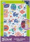 Ccg Mz Import CCG Disney Stitch naklejki A5 8ark 700246 00246