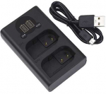 Extra Digital Kroviklis PANASONIC DMW-BLK22, Dual