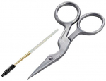 Tweezerman Brow Shaping Scissors & Stainless Steel makiažo &scaron;epetėlis Moterims