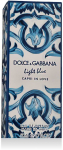 Blue Dolce & Gabbana Light Mėlyna Capri In Love Eau De Parfum 50ml kvepalai Moterims
