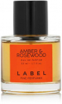 Label.m Amber & Rosewood 50ml kvepalai Unisex