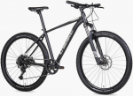 Dviratis Unibike Fusion 29 2026 juodas-M / 19" (Dydis: M / 19")