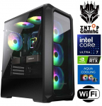 Stacionarus kompiuteris INTOP AQUA Ultra 7 270K Plus 64GB DDR5 500SSD M.2 NVME RTX5060Ti 8GB WiFi no-OS (RW85053NS) (Atnaujinta)