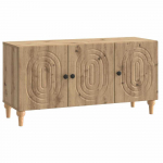 TV staliukas Televizoriaus spintelė Artisano ąžuolo 99 x 34,5 x 50 cm