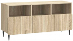 TV staliukas Televizoriaus spintelė Sonoma ąžuolas 102 x 34,5 x 50 cm