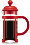 Bodum zaparzacz tłokowy french press Java 0.35 l Raudona