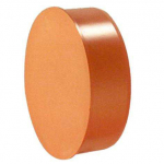 Lauko drenažo galinis dangtelis Magnaplast, 110 mm