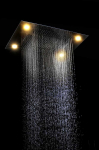 Steamtec Tolo lietaus du&scaron;as, 600x800 mm, 6 rankenėlių perjungiklis