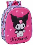 Safta Hello Kitty Kuromi 3D backpack 33cm