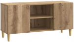 TV staliukas Televizoriaus spintelė Artisano ąžuolo 102 x 34,5 x 50 cm