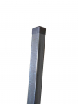 Tvoros stulpas, kar&scaron;tai cinkuotas 60 x 40 x 2300 mm