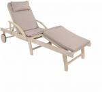 Sulankstomas gultas &bdquo;St. Tropez&ldquo;, smėlio spalvos