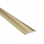 Aliumininė grindų juostelė SM2 A2, aukso sp., 41 mm pločio, 93 cm ilgio