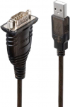 Lindy USB - USB į RS232 keitiklis 1.5m 3Mbaud