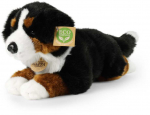 Rappa Plush Bernese Mountain dog 34 cm ECO-FRIENDLY