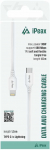 iPEAX TPU KABELIS USB-C / LIGHTNING 1,5M, USB 2.0 B&Iacute;L&Yacute;
