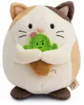NICI 61407 Pliu&scaron;inis katinas Angy 27 cm su kaktusu MyMochi