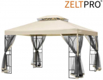Lauko pavėsinė Zeltpro Classic 300x400 Kreminė