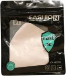 Fashion Mada Mada, Mada, Tekstilinė kaukė, Balta, Dažnai naudojama, Unisex
