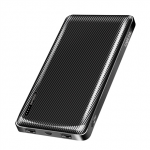 Logilink Power bank, Li-Po, 2x USB-A, USB-C | PA0316 | 10000 mAh | Juodas