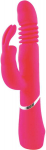 Dreamlove Outlet Rožinė Treasure Missouri Rožinė Silicone Multi-Motor Intimate Device 257mm