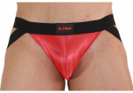 BURN Jockstrap 010 Raudona/Juodas L - Stylish Athletic Supporter
