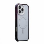 Evelatus iPhone 16 Pro Max Aizsargājo&scaron;s Gradient Krāsas MagSafe Violeti Melnais
