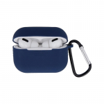 Pferd TakeMe Itin plonas mink&scaron;to silikono apsauginis dėklas, skirtas Apple AirPods Pro Dark Mėlyna