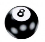 iLike Universal Pop Holder Billiard Ball