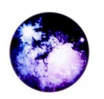 iLike Universal Pop Holder Nebula Violetinė