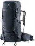 Kuprinė Deuter Aircontact Core 50+10 50L Juodas
