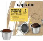 Caps Me CAPSME Nespresso reusable pods x3