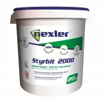 Neewer Bituminė mastika NEXLERSTYRBIT 2000 20 kg