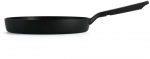 KitchenAid - Klasikinė kaltinė apvali keptuvė - juoda - 28 cm