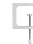 Spaustuvas Bessey AM4, aliuminis, 4.7 cm x 3.4 cm