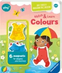 KNYGA Orso Kathrin Lena Ravensburger Play+ Infant & Toddler - My First Magnetic Book: Match and Learn Colours