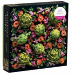 Dėlionė Galison Artichoke Floral 500 Piece Puzzle
