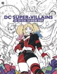 KNYGA Titan Books DC: Super-Villains: The Official Colouring Book