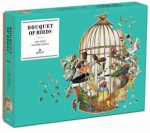 Dėlionė Bookshop Bouquet of Birds 750 Piece Shaped Puzzle