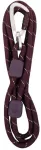 Woolly Wolf - Rope leash - 10mm - 180cm Juicy Plum