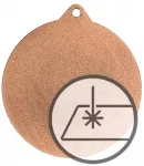 Medalis su graviravimu ant laminato