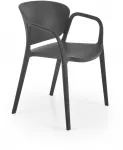 K491 chair, juodas
