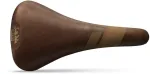Selle Italia Balnas SELLA ITALIA HERITAGE FLITE BULLITT ruda L (id match L1), TI316 strypai, oda, svoris 230 g, ruda (SIT-016A0010KC011)
