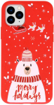 TEL PROTECT Christmas Dėklas skirtas Apple iPhone XR Design 5