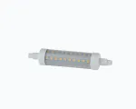 10W LED lemputė, balta, R7S, 3000K