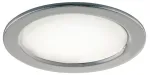 3W LED įleidžiamas &scaron;viestuvas NEMO, sidabro sp., 4000K, IP44